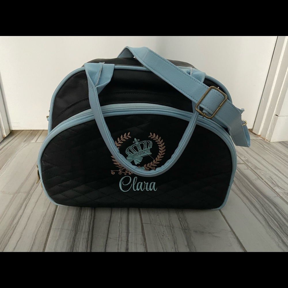 Personalized Clara Bag with case